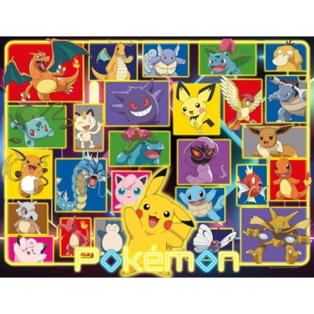 Ravensburger - Puzzle Pokemon 2000 piese Ravensburger - 1